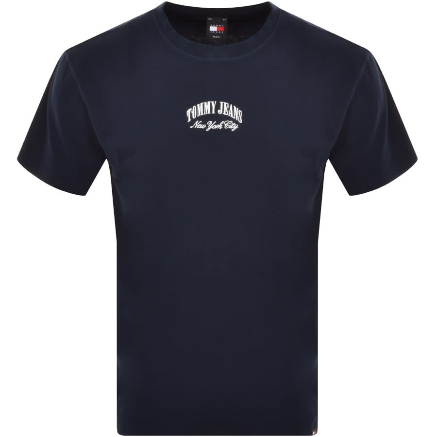 Tommy jeans outlet navy t shirt