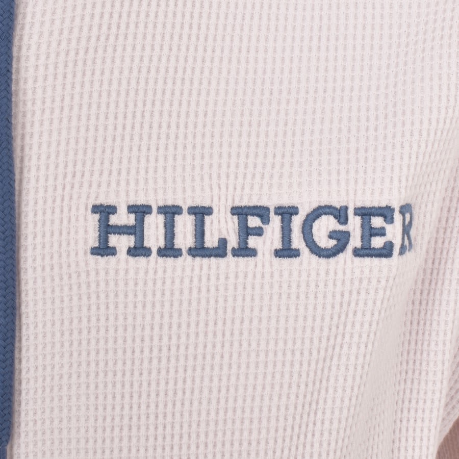 Pink tommy best sale hilfiger hoodie