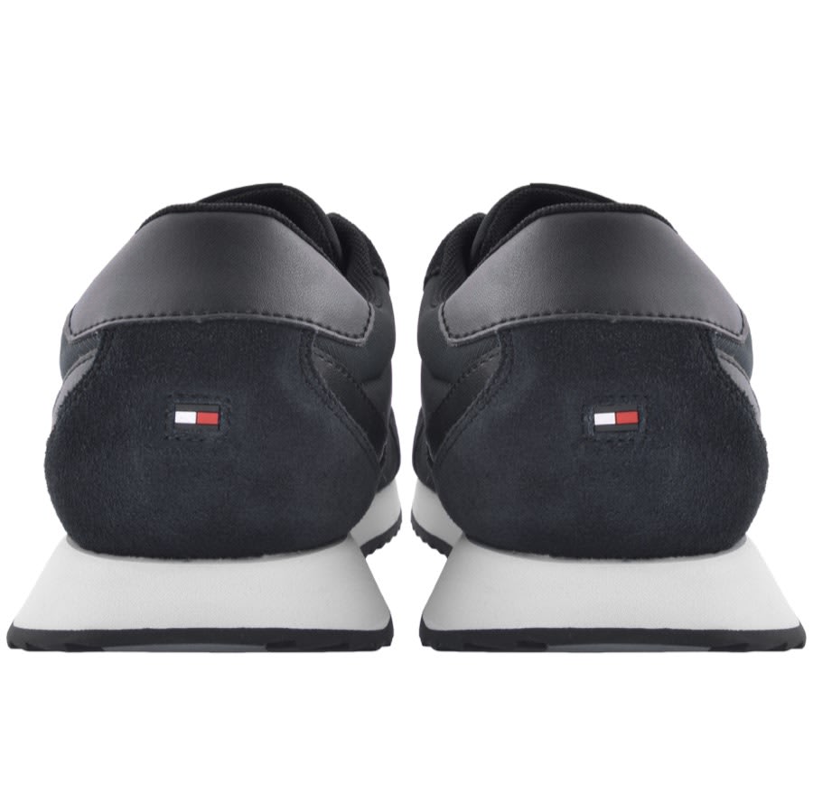 Tommy Hilfiger Runner Evo Mix Trainers Navy Mainline Menswear Canada