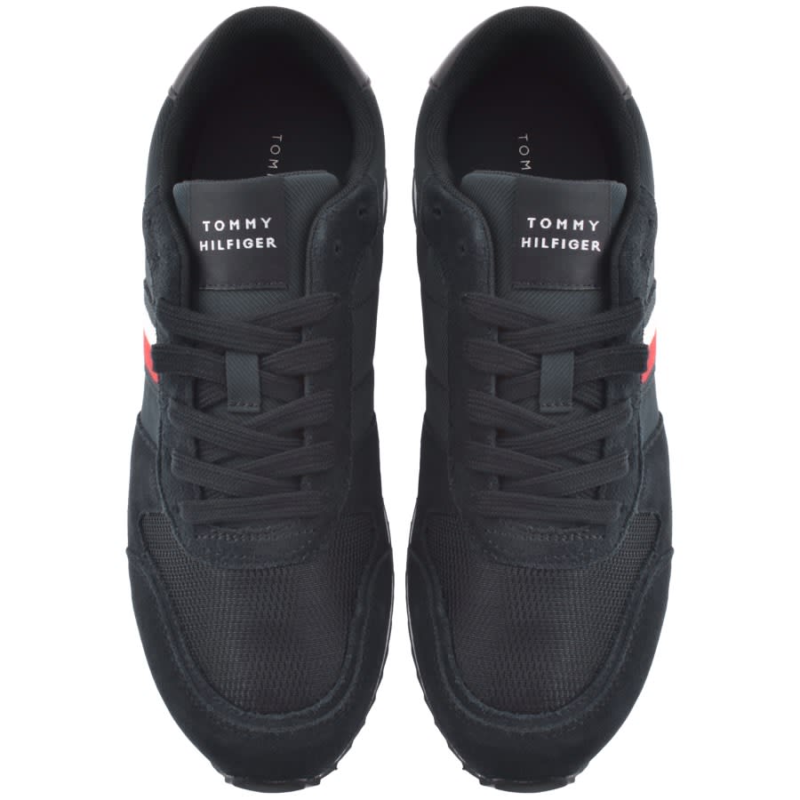 Navy tommy store hilfiger trainers