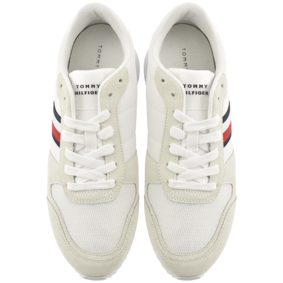 Tommy hilfiger white runners new arrivals