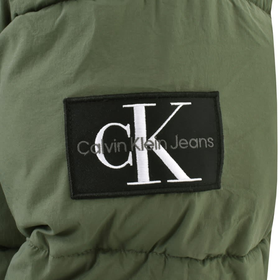 Calvin Klein Jeans Commercial Bomber Jacket Green | Mainline Menswear  United States