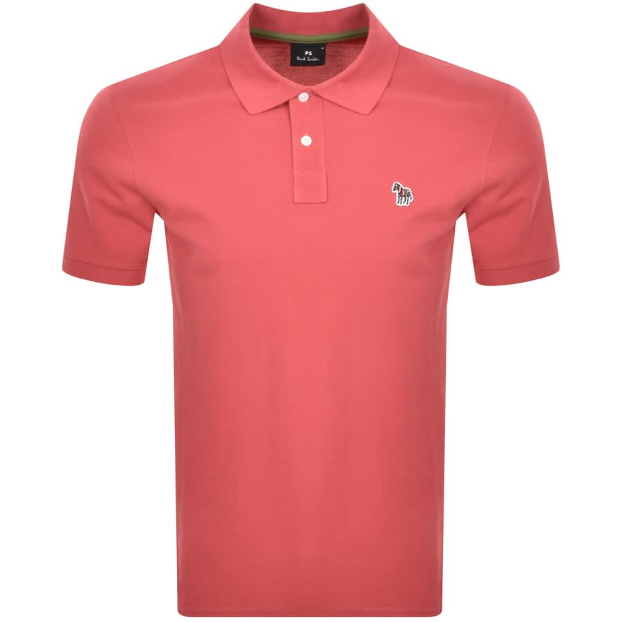 Paul Smith Regular Polo T Shirt Red | Mainline Menswear