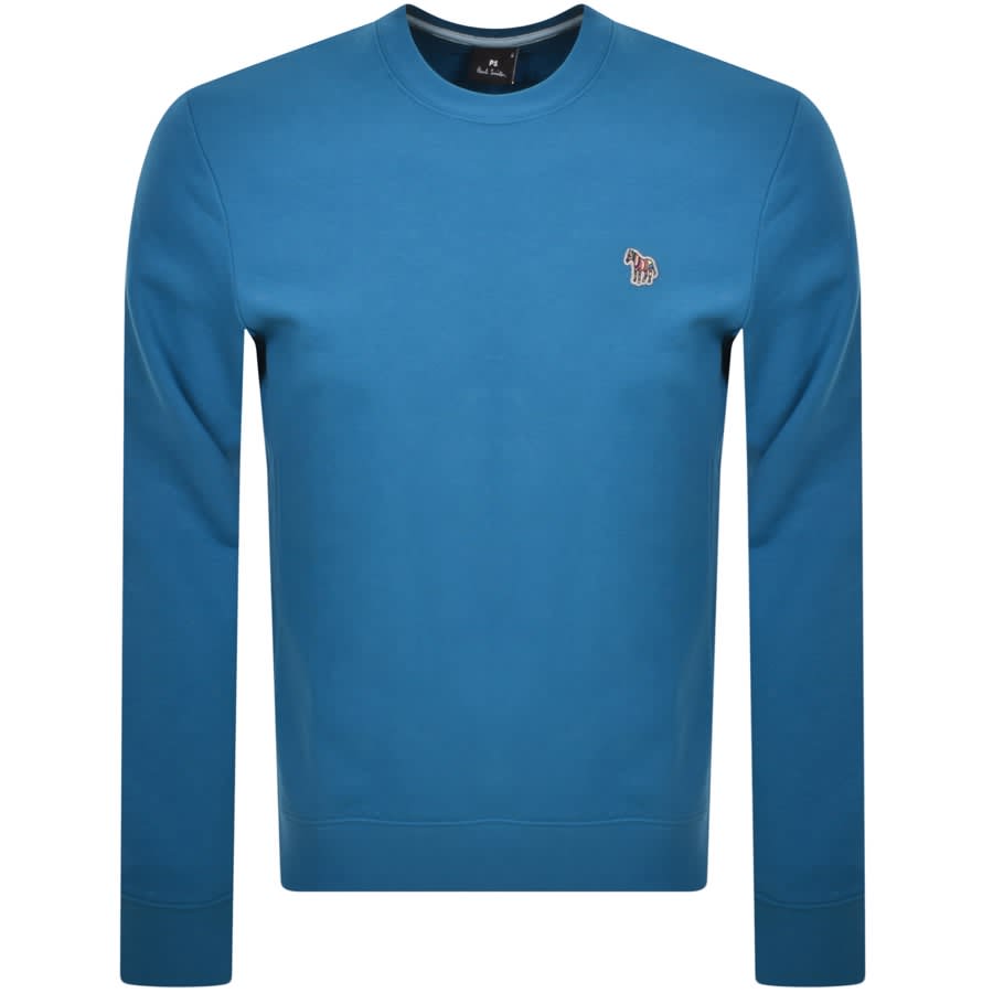 Paul Smith Regular Fit Sweatshirt Blue | Mainline Menswear