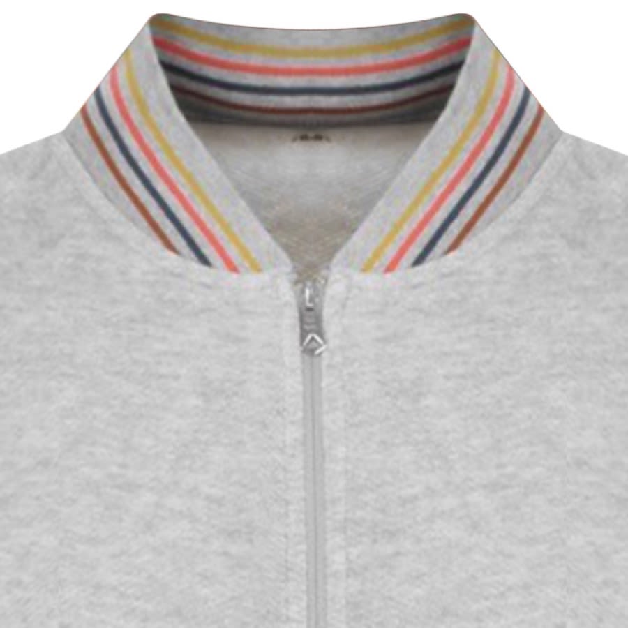 Paul Smith Bomber Sweatshirt Grey