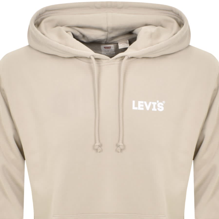 Levis logo hoodie on sale