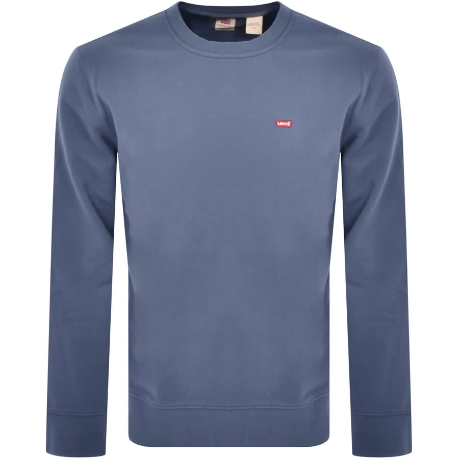 Levi's original crew online sweatshirt