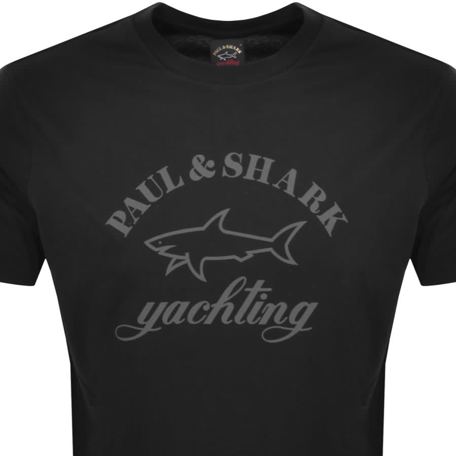 Black paul and shark t sales shirt