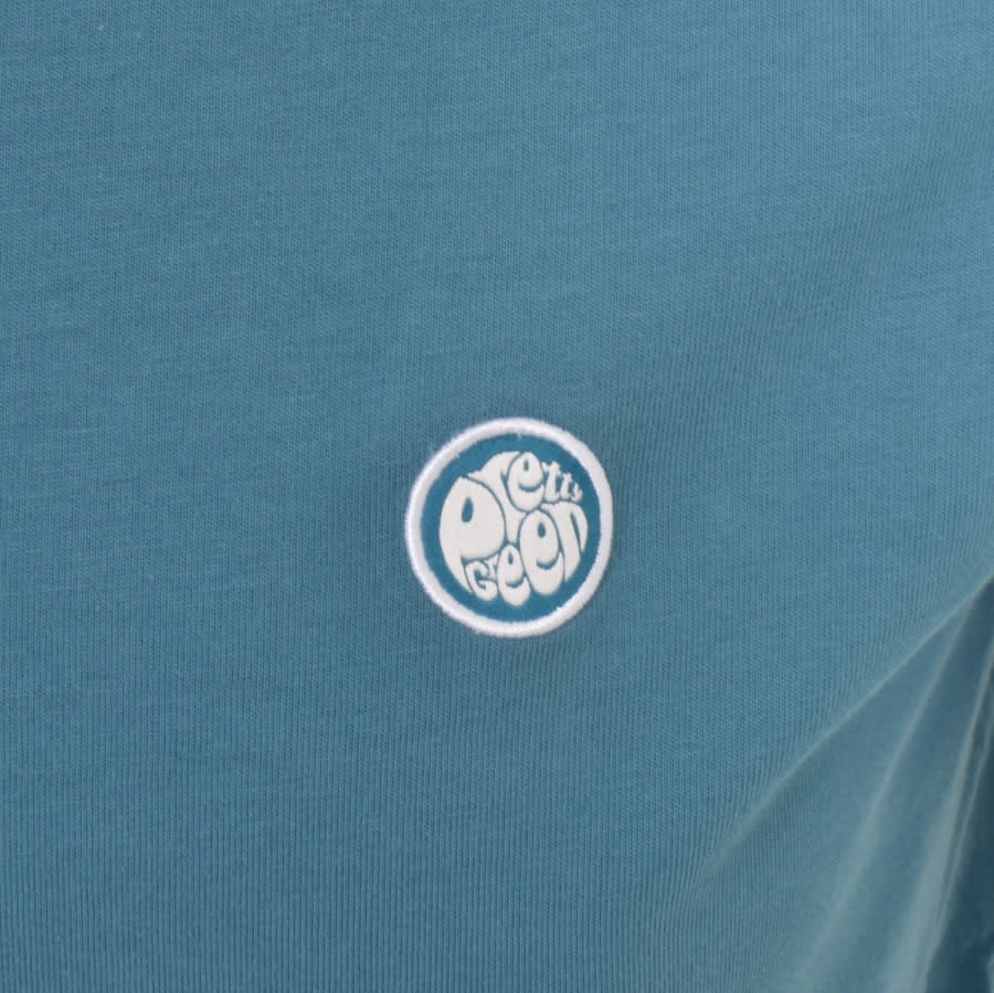 Pretty green blue t shirt new arrivals