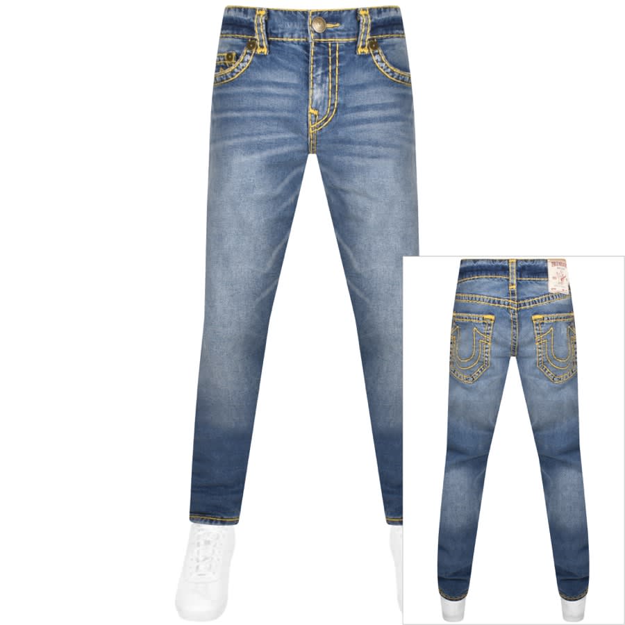True Religion Rocco Super T Jeans Blue