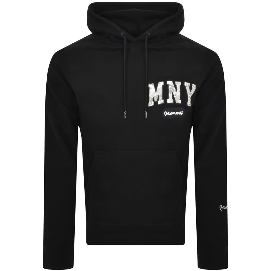 Money cheap hoodie black