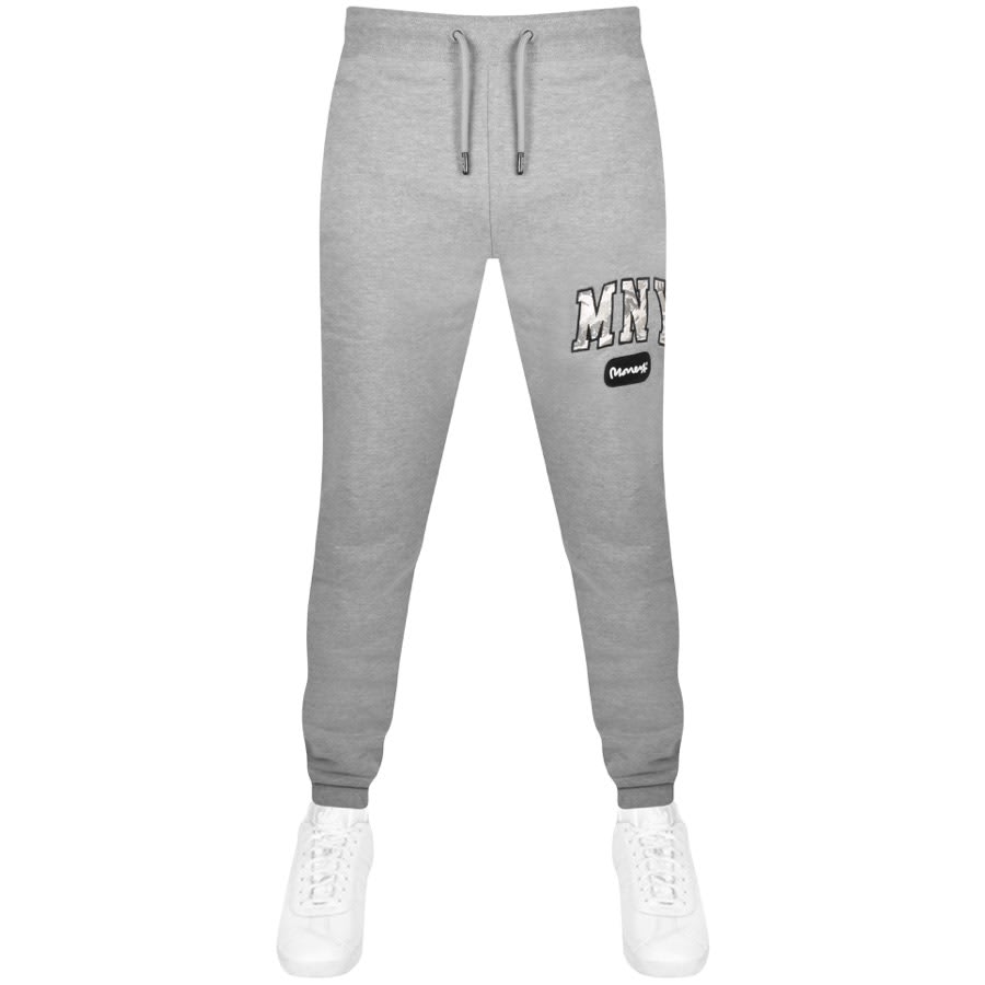 Money Camo Fill Hooded Tracksuit Grey