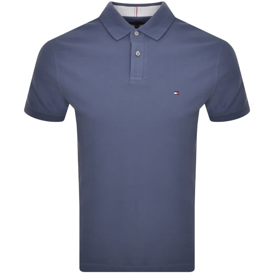 Tommy Hilfiger Regular Fit 1985 Polo T Shirt Blue | Mainline Menswear