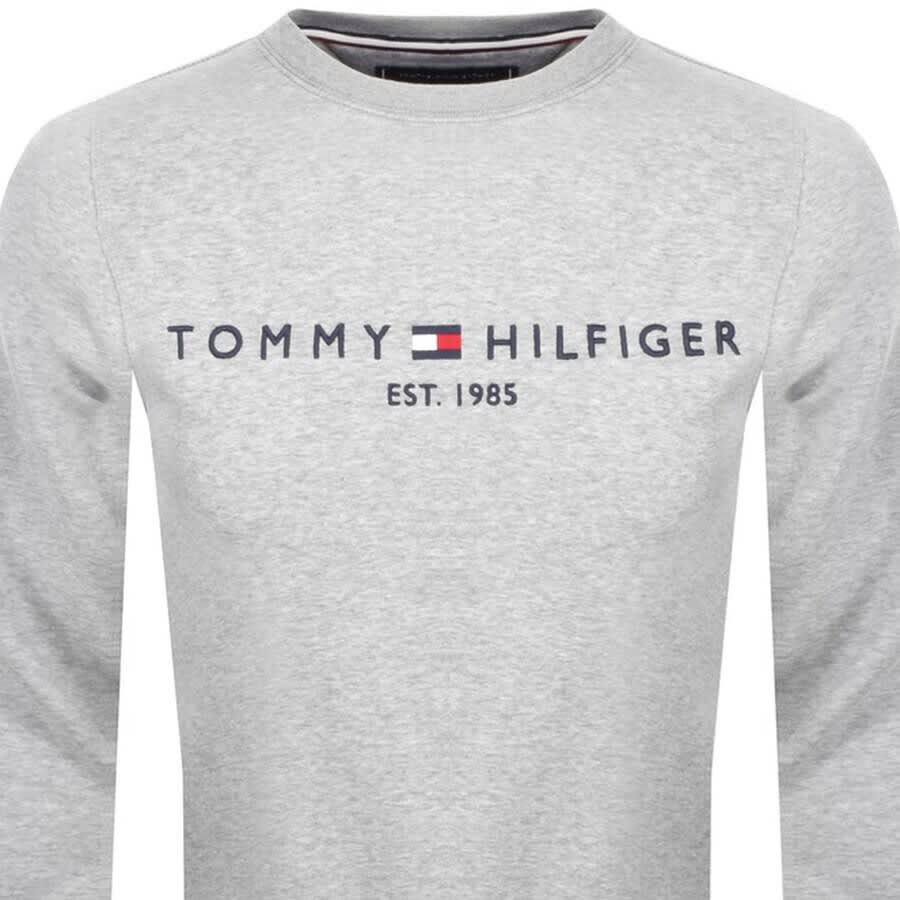 Tommy grey sweatshirt best sale