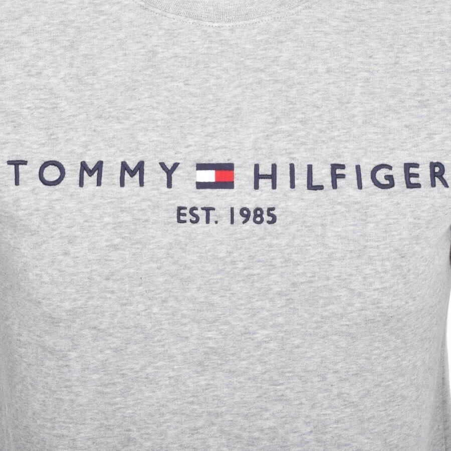 Tommy hilfiger gray hotsell sweatshirt
