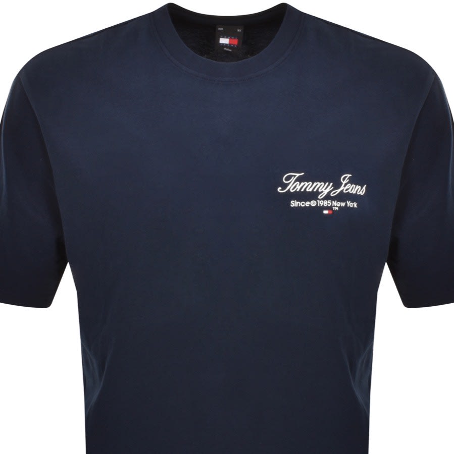 Tommy jeans oversized shirt hotsell