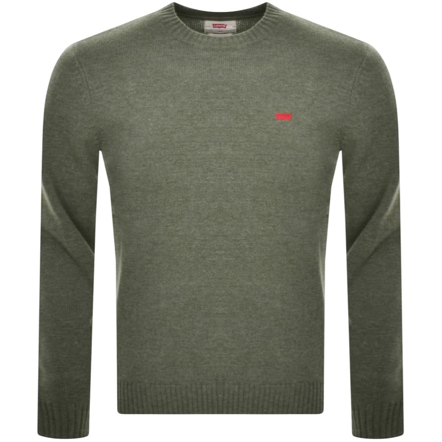 Levis new arrivals green jumper