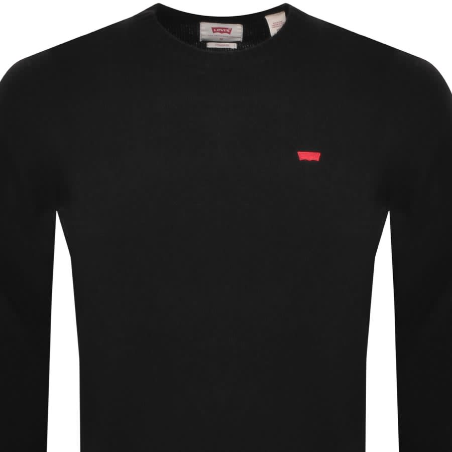 Levis black jumper 2025