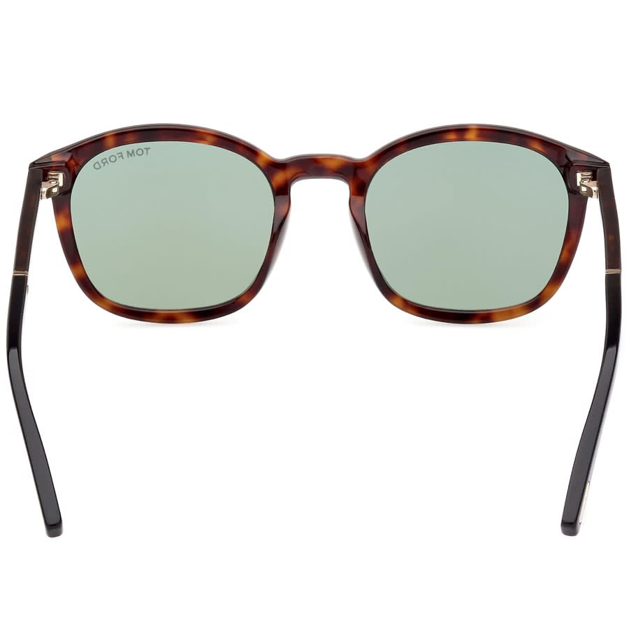 Tom Ford FT0817 52V Sunglasses Brown