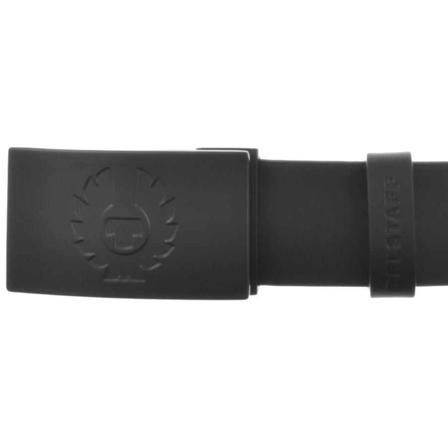 Belstaff Phoenix Buckle Belt Black