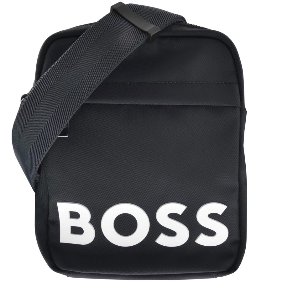 BOSS Catch 2.0 Shoulder Bag Navy | Mainline Menswear