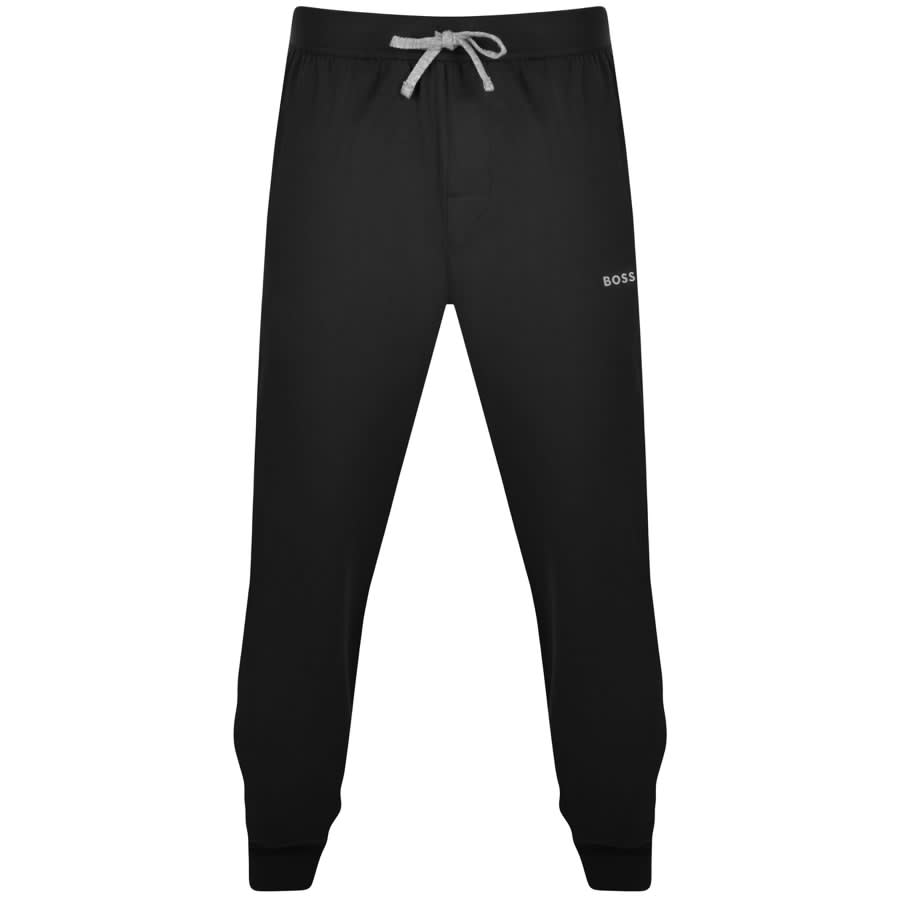 BOSS Lounge Tracksuit Black Mainline Menswear