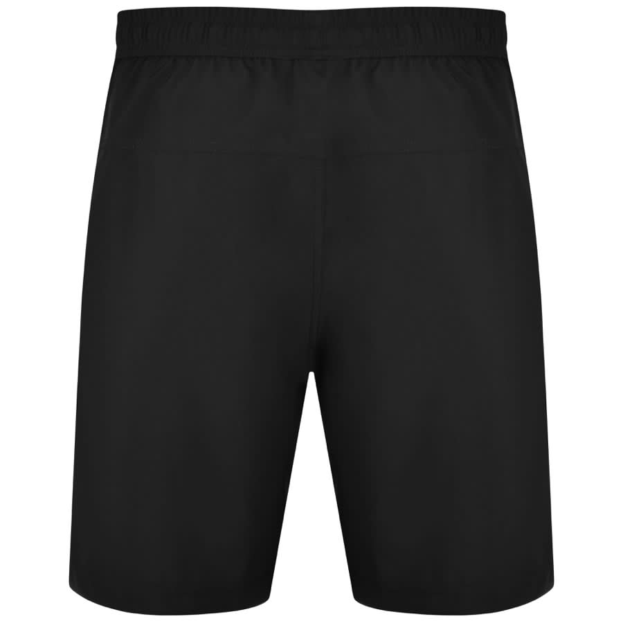 plain black nike soccer shorts