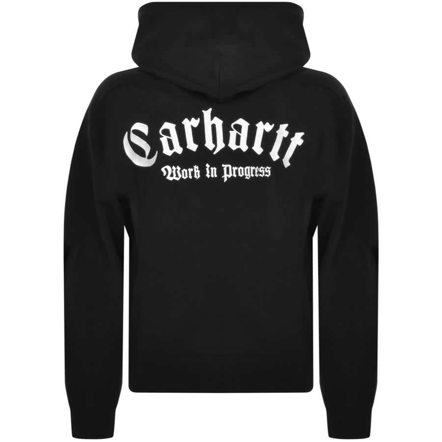 Carhartt work 2025 in progress hoodie