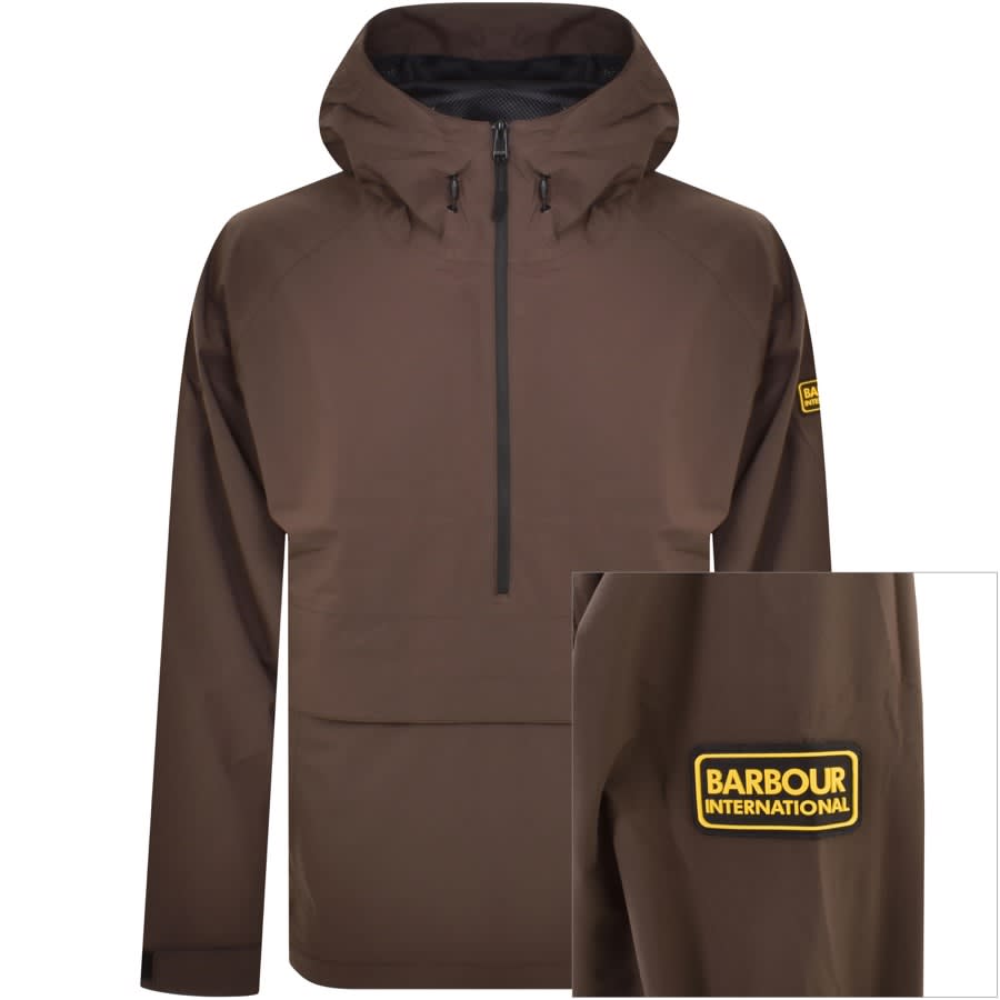 Barbour outlet overhead jacket