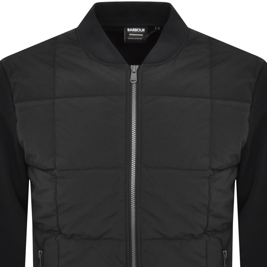 Black barbour sweatshirt outlet