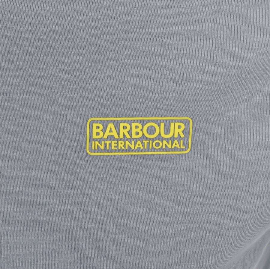 Barbour international logo sales