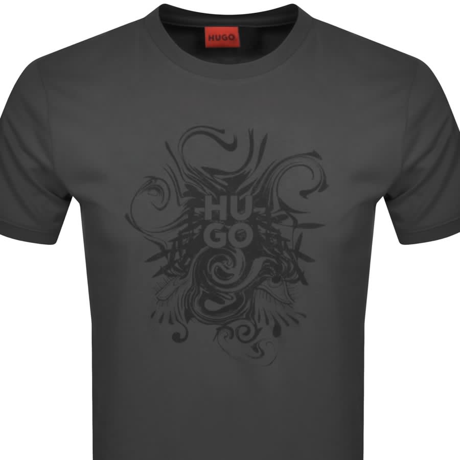 Mainline menswear hugo outlet boss t shirts