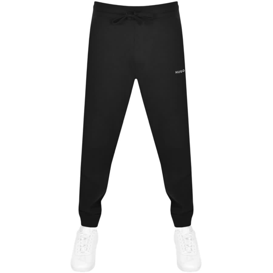 HUGO Logo DapoDayote Tracksuit Black Mainline Menswear Denmark