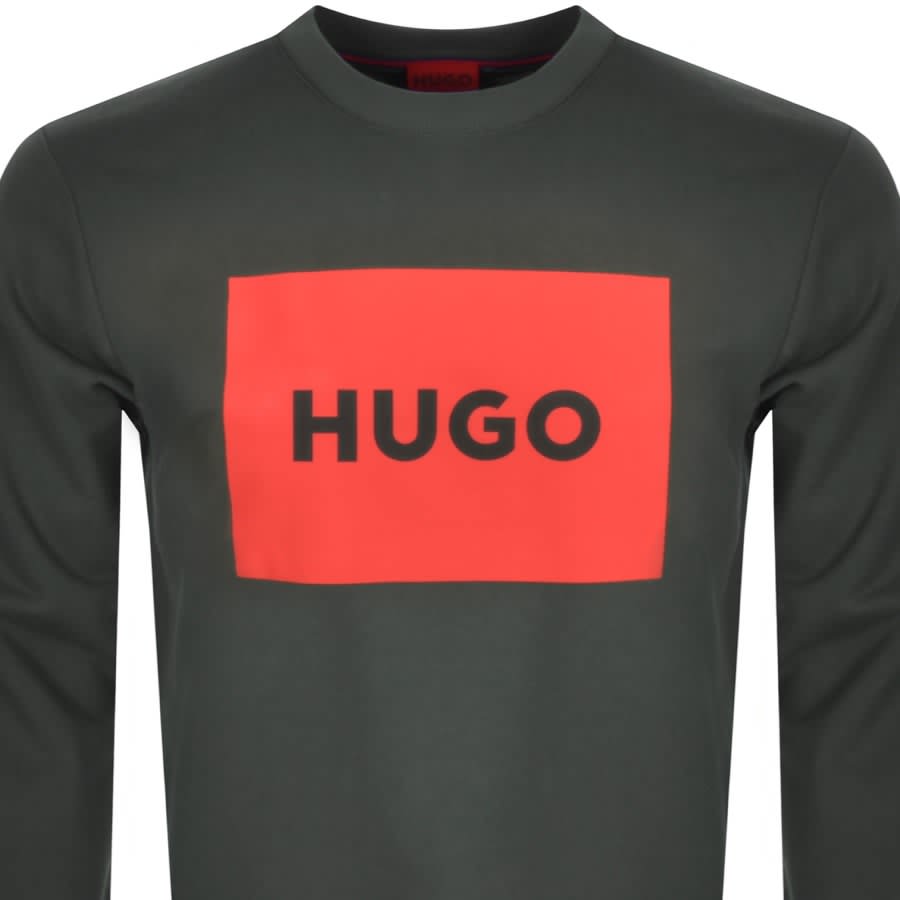 Hugo clearance red sweatshirt