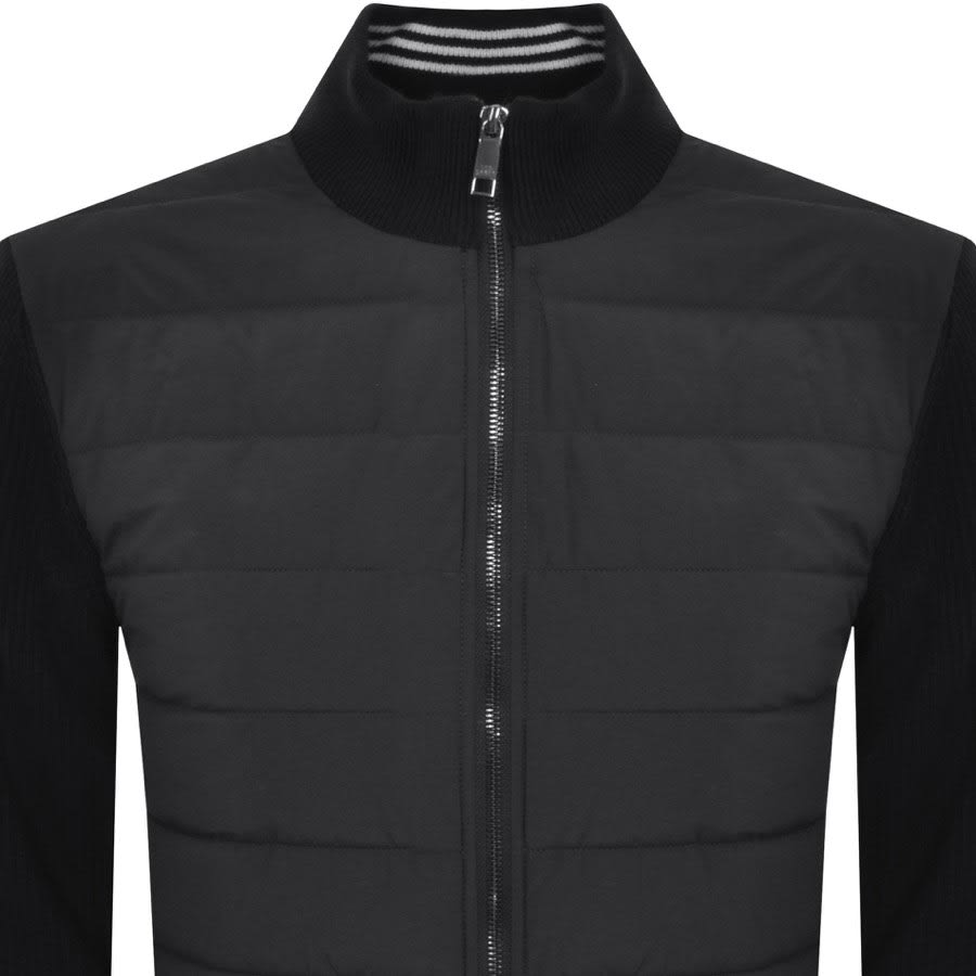 Ted Baker Oberan Jacket Black | Mainline Menswear Canada