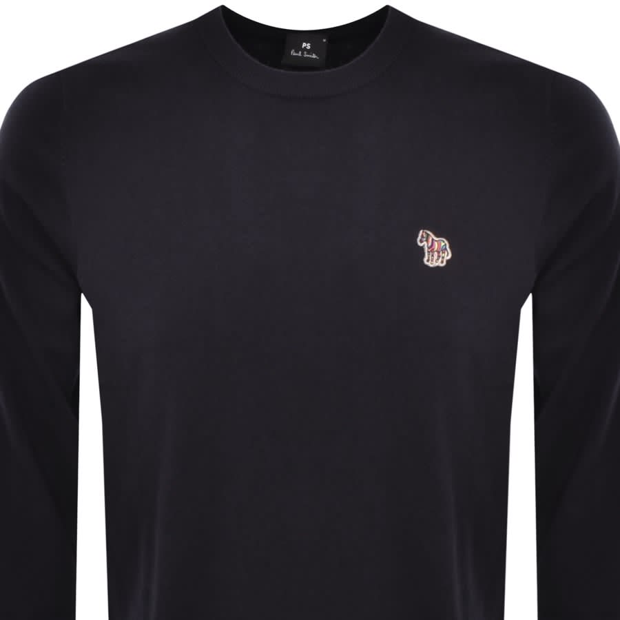 Paul Smith Crew Neck Sweatshirt Navy Mainline Menswear United States
