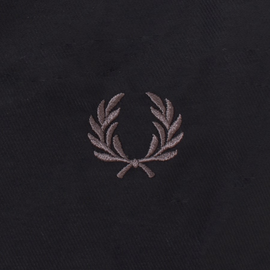 Fred Perry Padded Brentham Jacket Black Mainline Menswear United