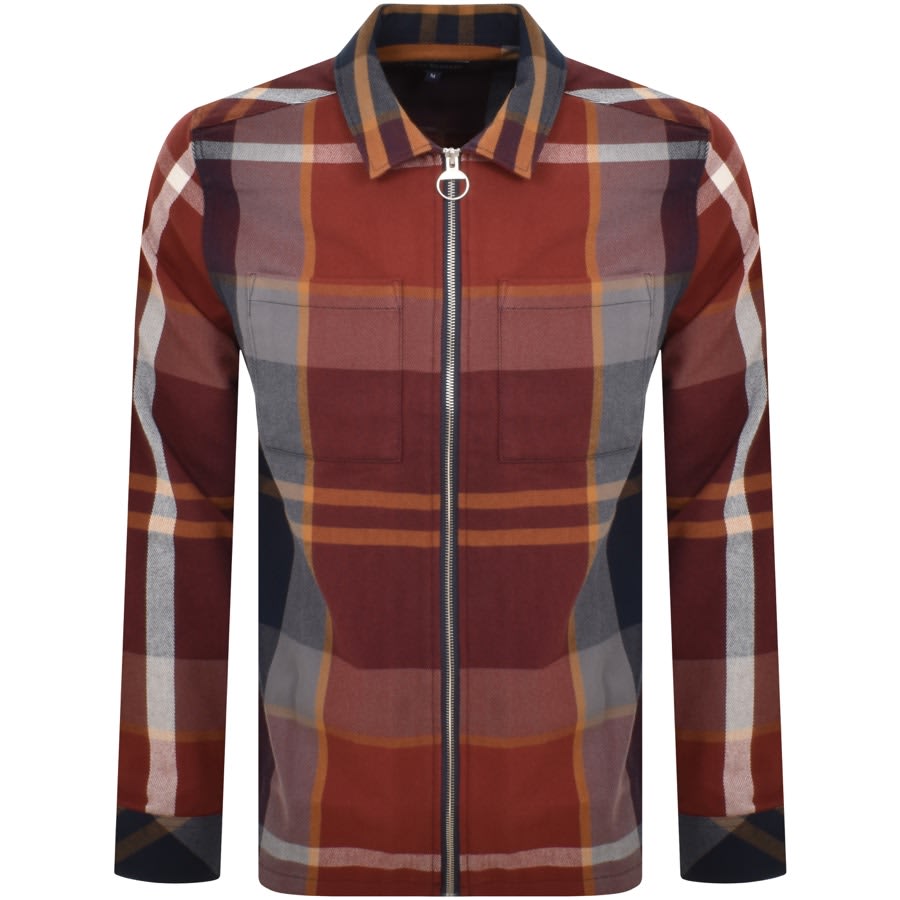 Mens sales barbour overshirt