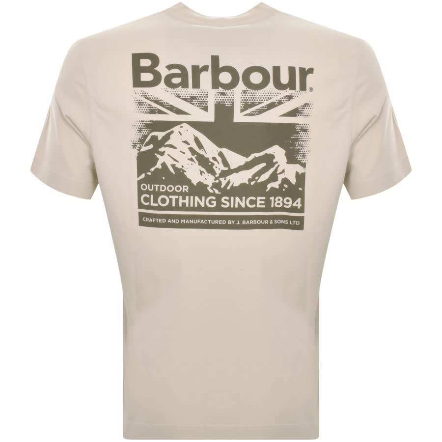 Barbour land rover t shirt on sale