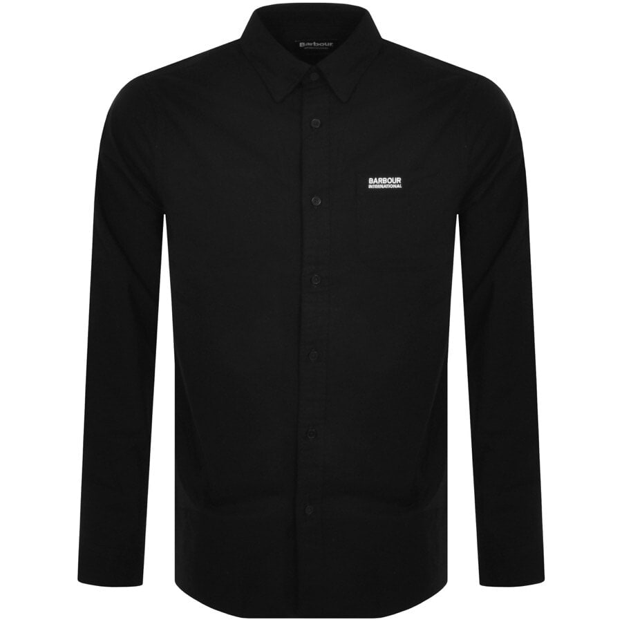 Barbour International Kinetic Shirt Black | Mainline Menswear