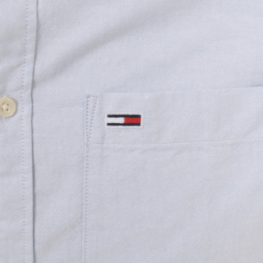 Tommy jeans oxford shirt hot sale