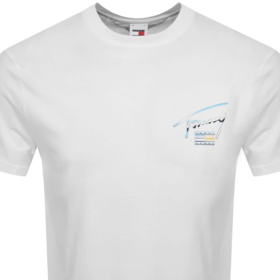 Tommy jeans metallic logo cheap t shirt
