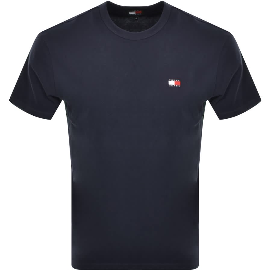 Navy tommy top jeans t shirt
