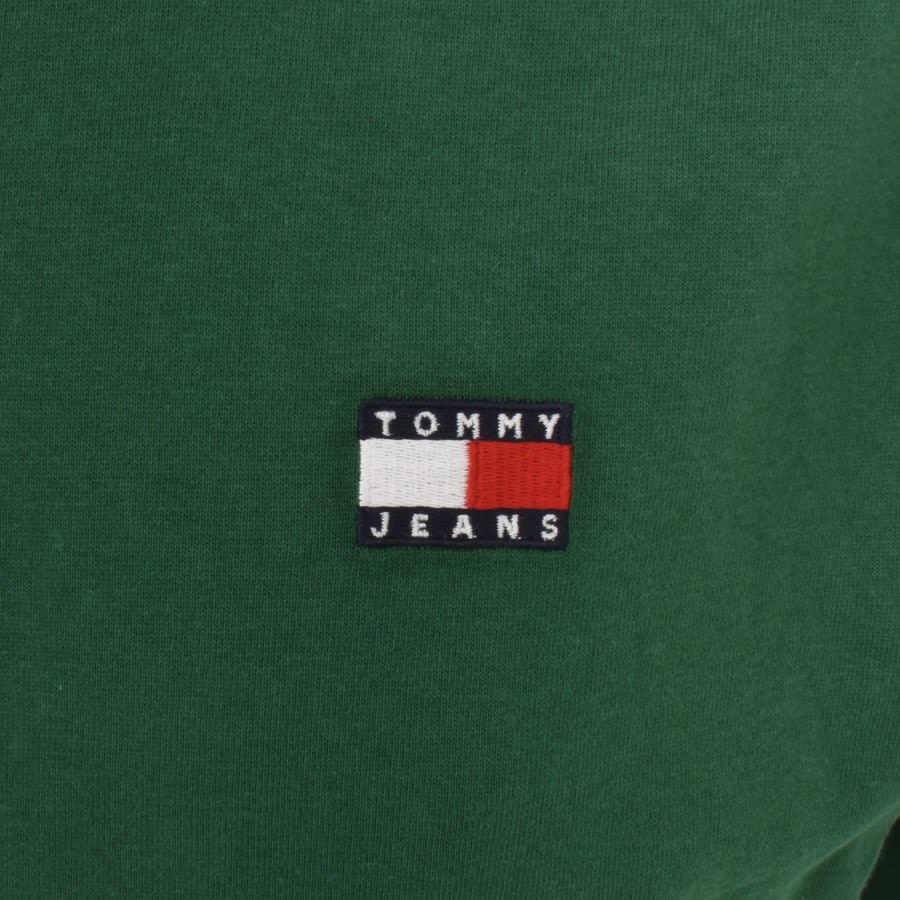 Tommy Jeans Logo T Shirt Green Mainline Menswear Canada