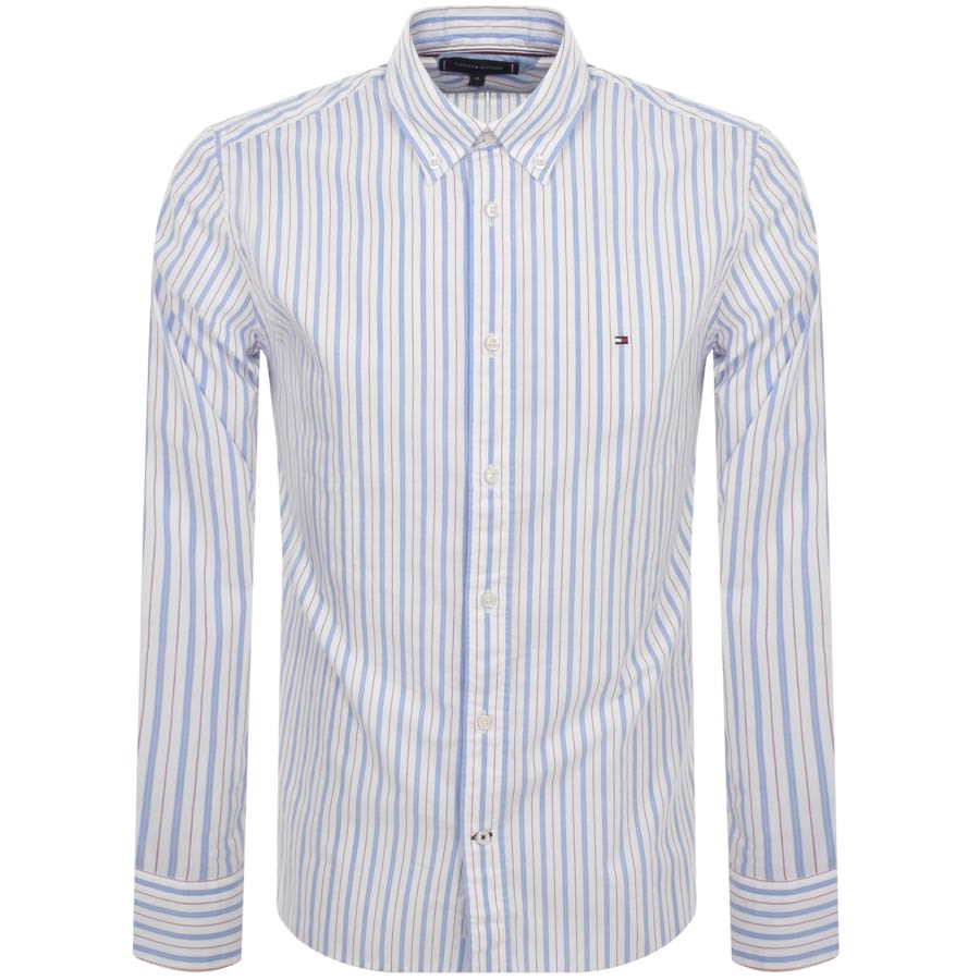 Tommy hilfiger shop striped long sleeve