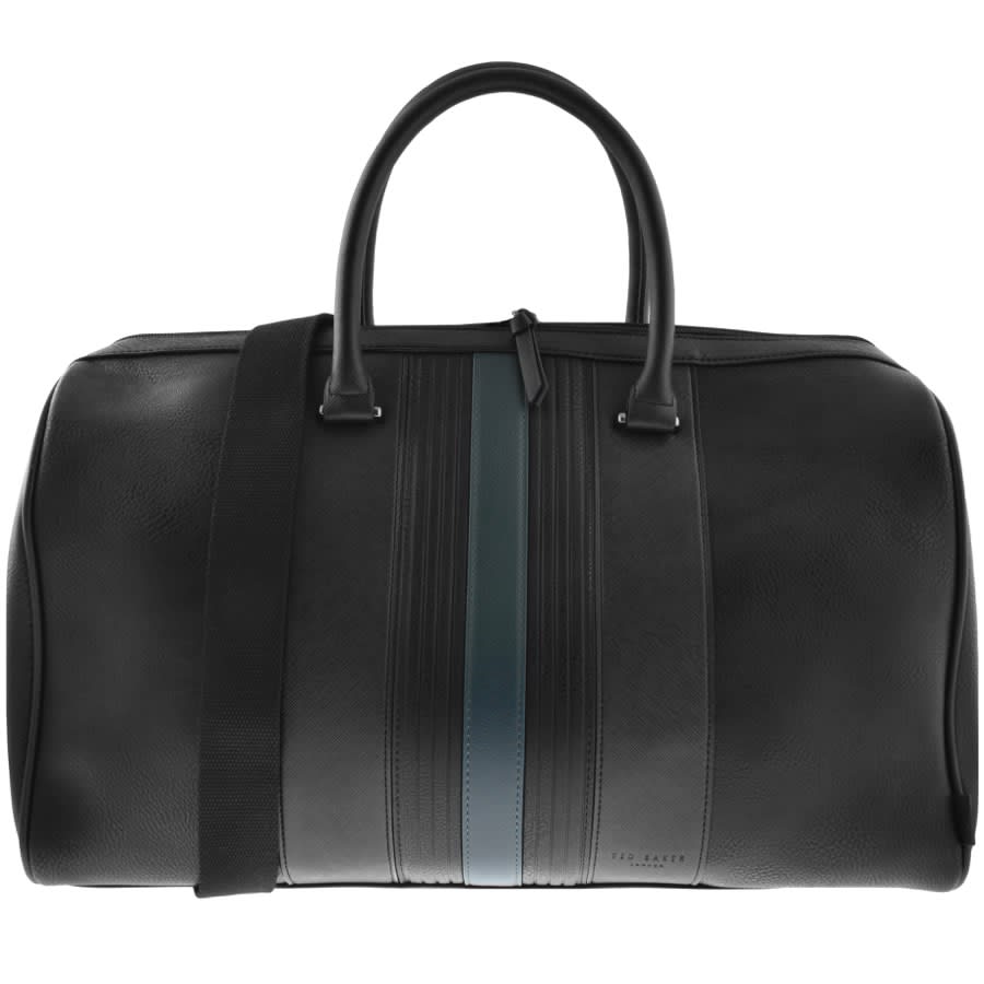 Ted Baker Evyday Striped Holdall Bag Black