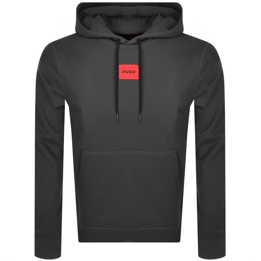 HUGO Daratschi214 Hoodie Grey Mainline Menswear Canada
