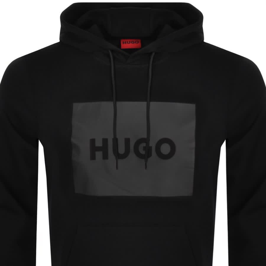 Hugo boss reverse logo hoodie online