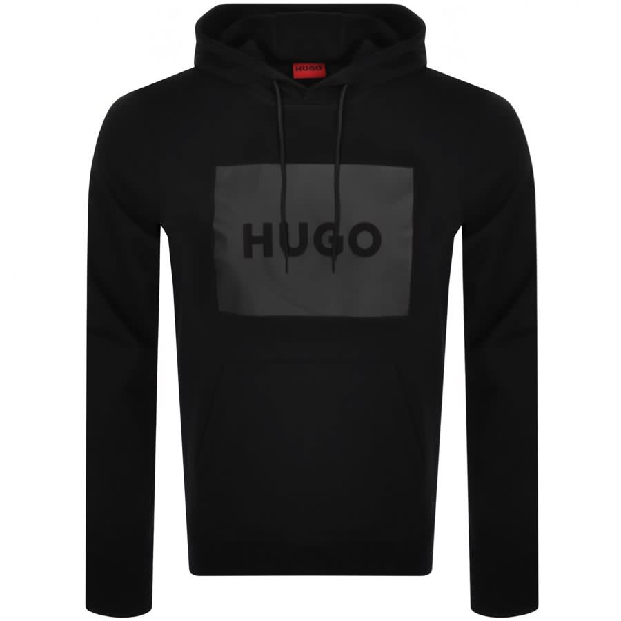 HUGO Daratschi223 Hoodie Black