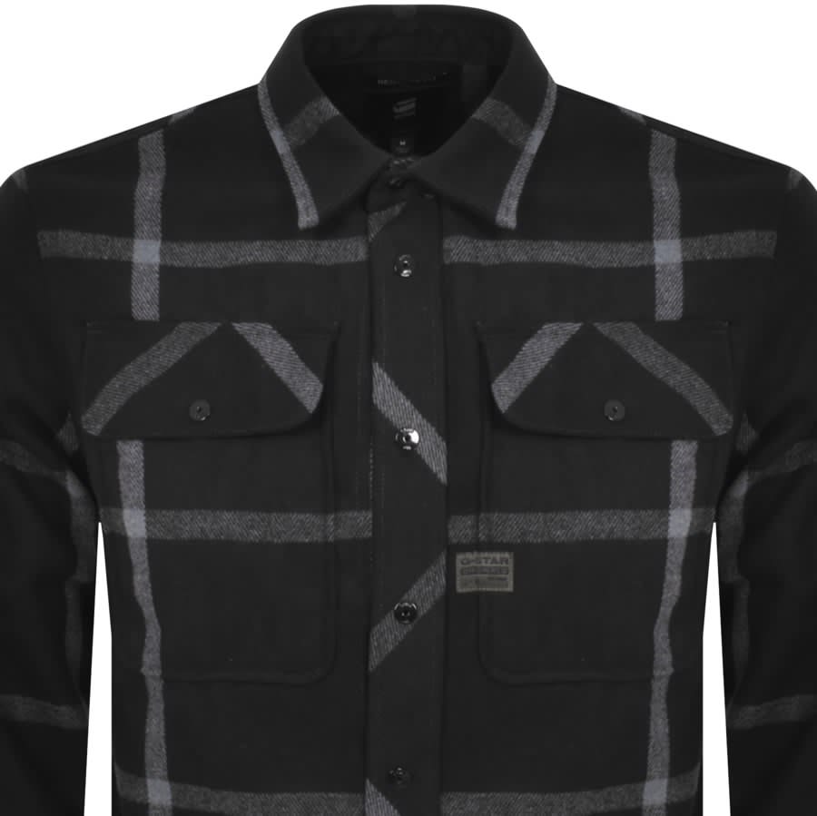 G star online flannel shirt